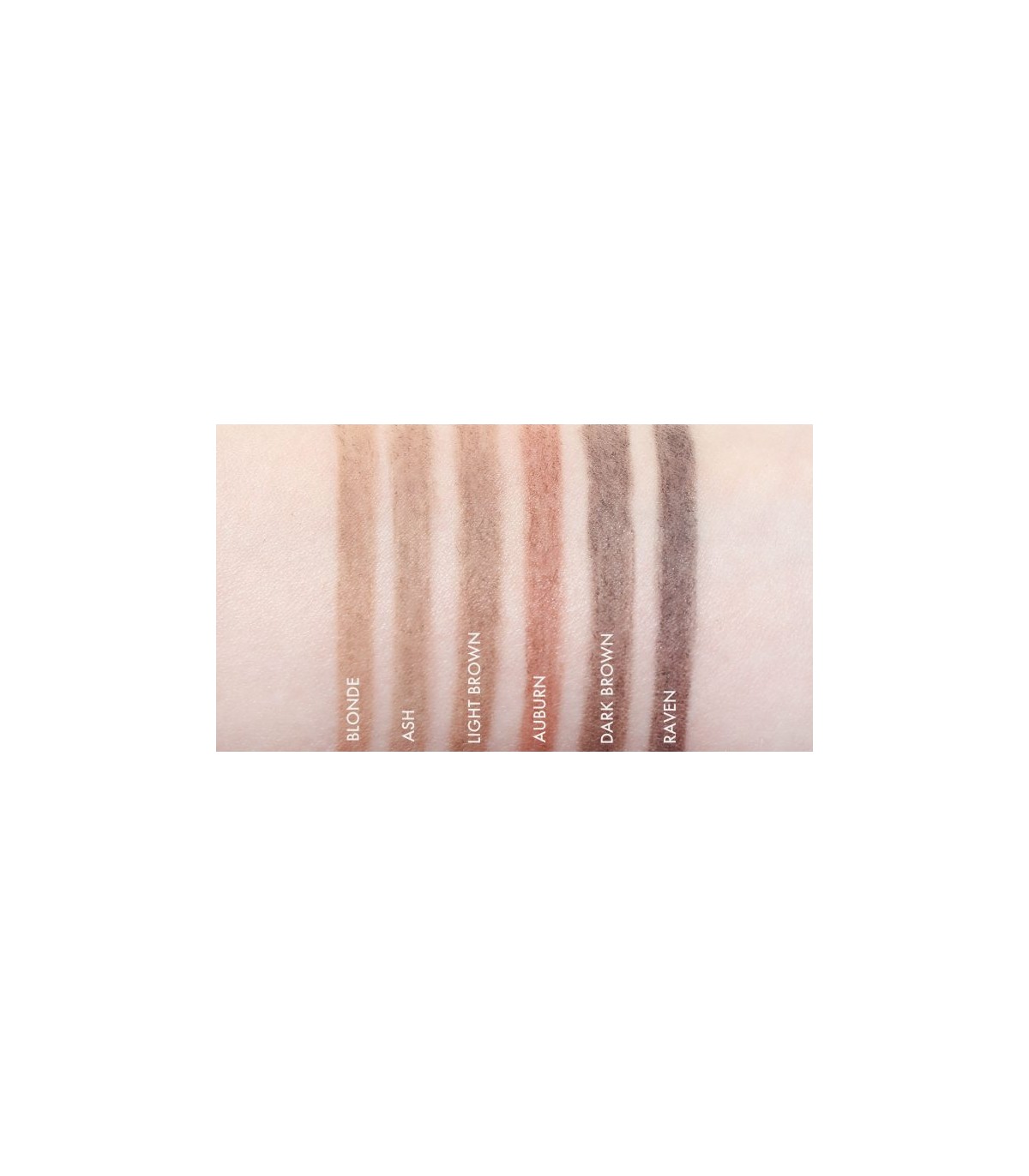 GLO SKIN BEAUTY išsukamas antakių pieštukas Dark Brown - Image 2
