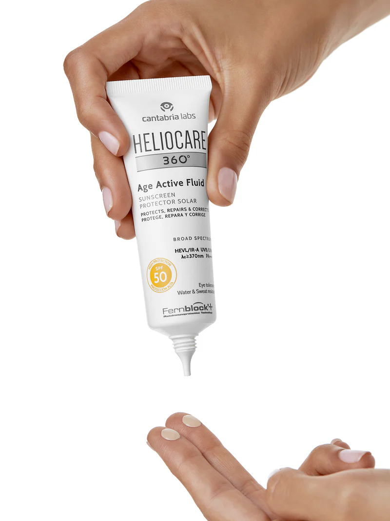 HELIOCARE 360 AGE ACTIVE FLUIDAS SPF50+, 50 ML - Image 2